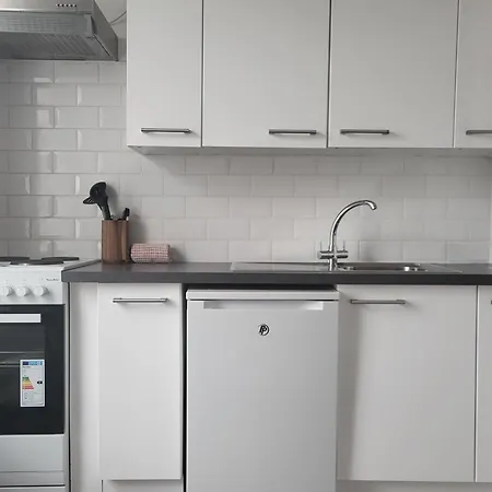 Apartment Quiet 1br Retreat- Fast Internet- Walk-in Shower *