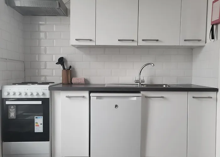 Apartment Quiet 1br Retreat- Fast Internet- Walk-in Shower *